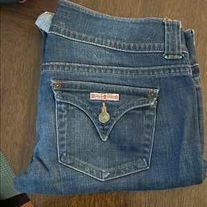 Hudson Women's Dark Blue Boot Cut Jeans 28